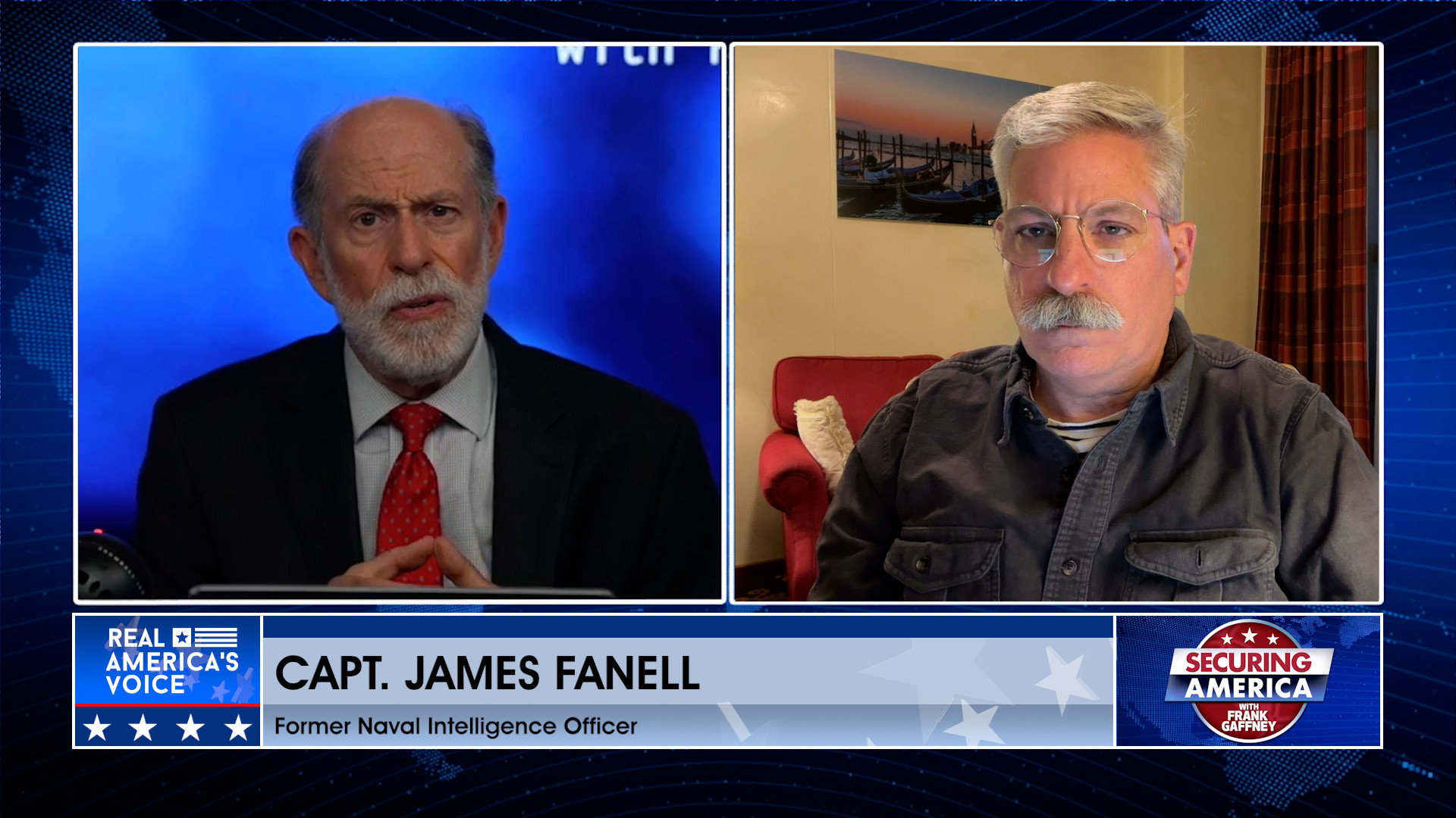 Frank Gaffney is by Capt. James Fanell Pt. 1