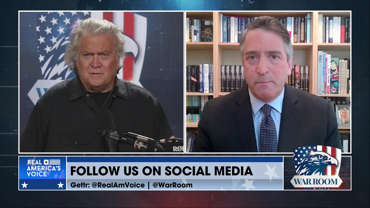 THE WAR ROOM WITH STEPHEN K. BANNON EPISODE 5131 PART 4