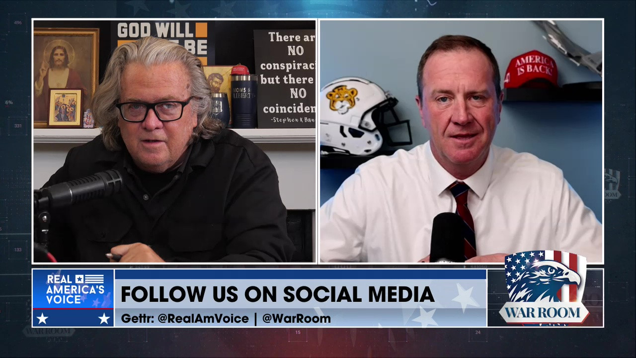 THE WAR ROOM WITH STEPHEN K. BANNON, EPISODE 5317 PART 3