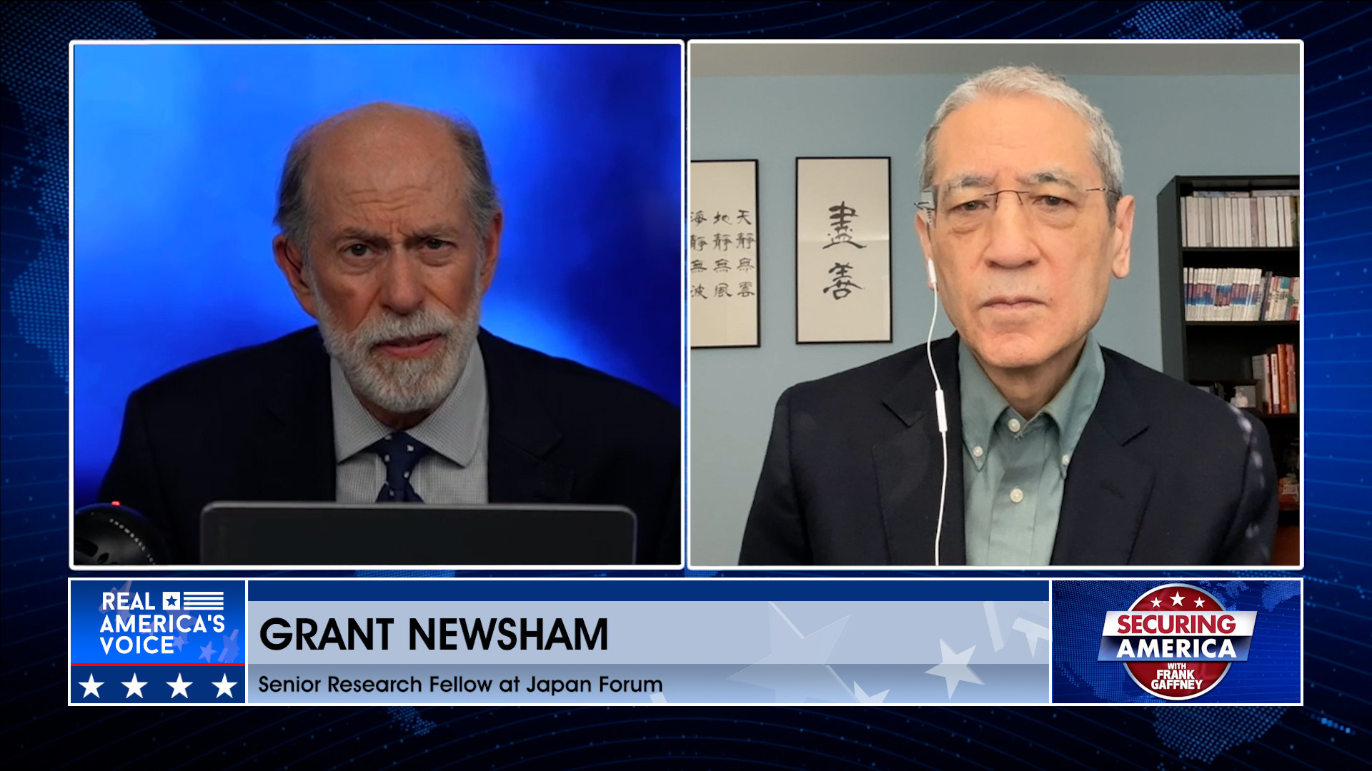 Frank Gaffney is by Grant Newsham Pt. 1