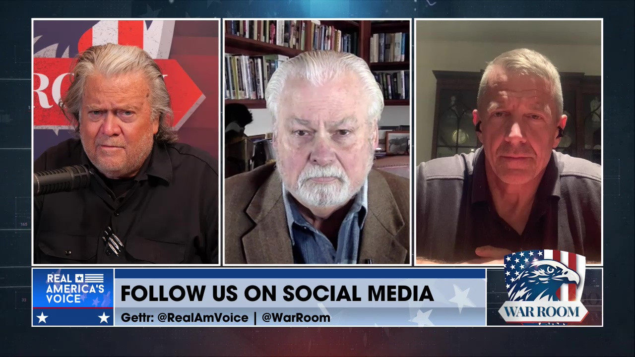 THE WAR ROOM WITH STEPHEN K. BANNON EPISODE 5100 PART 3