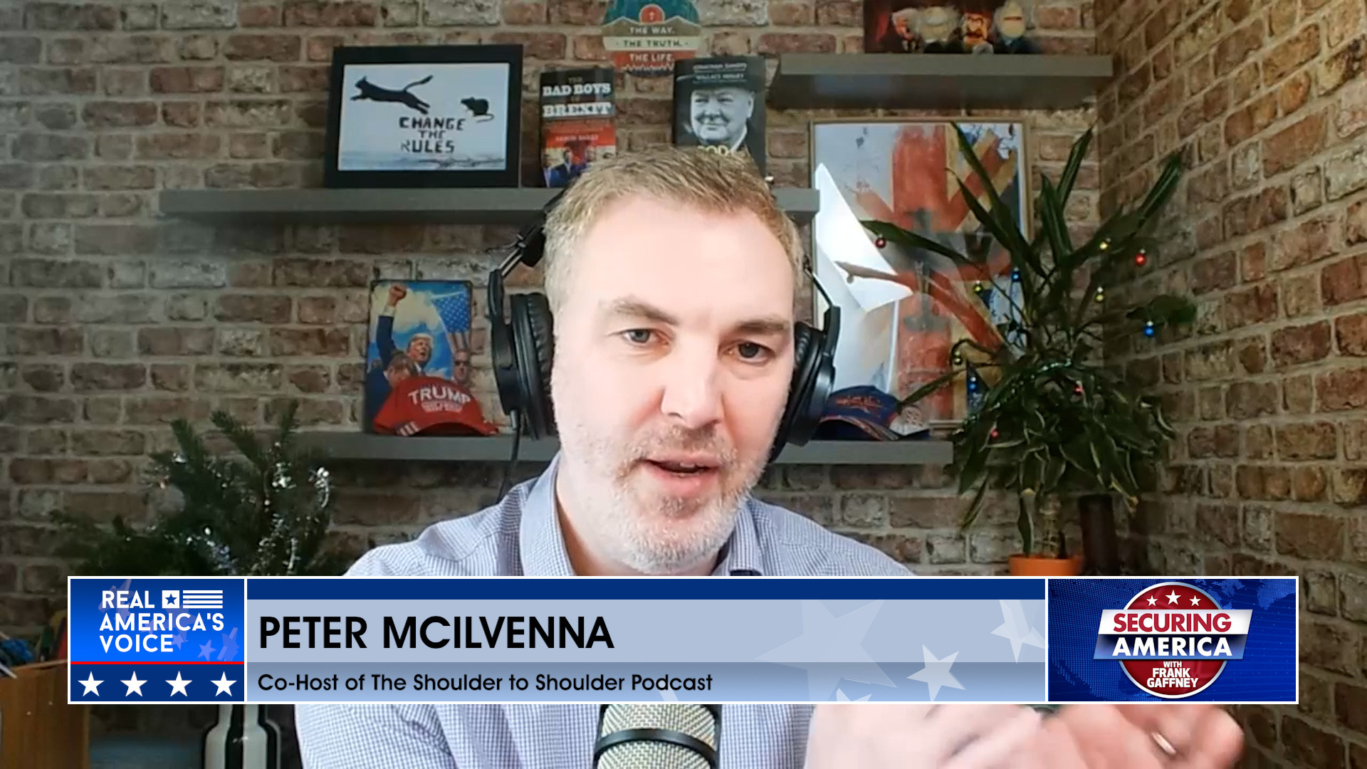 Frank Gaffney is by Peter Mcilvenna Pt. 2