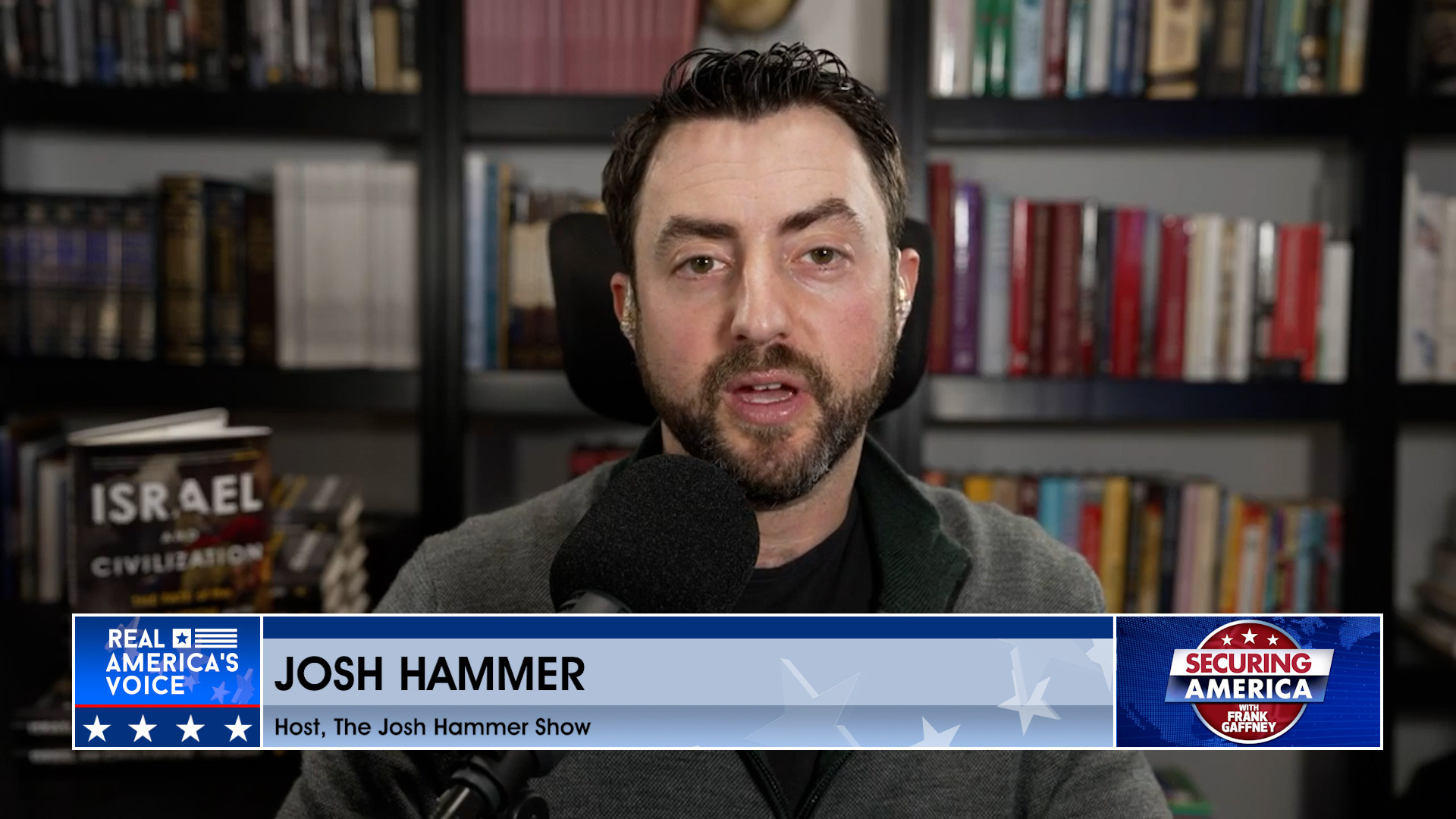 Frank Gaffney is by Josh Hammer Pt. 2