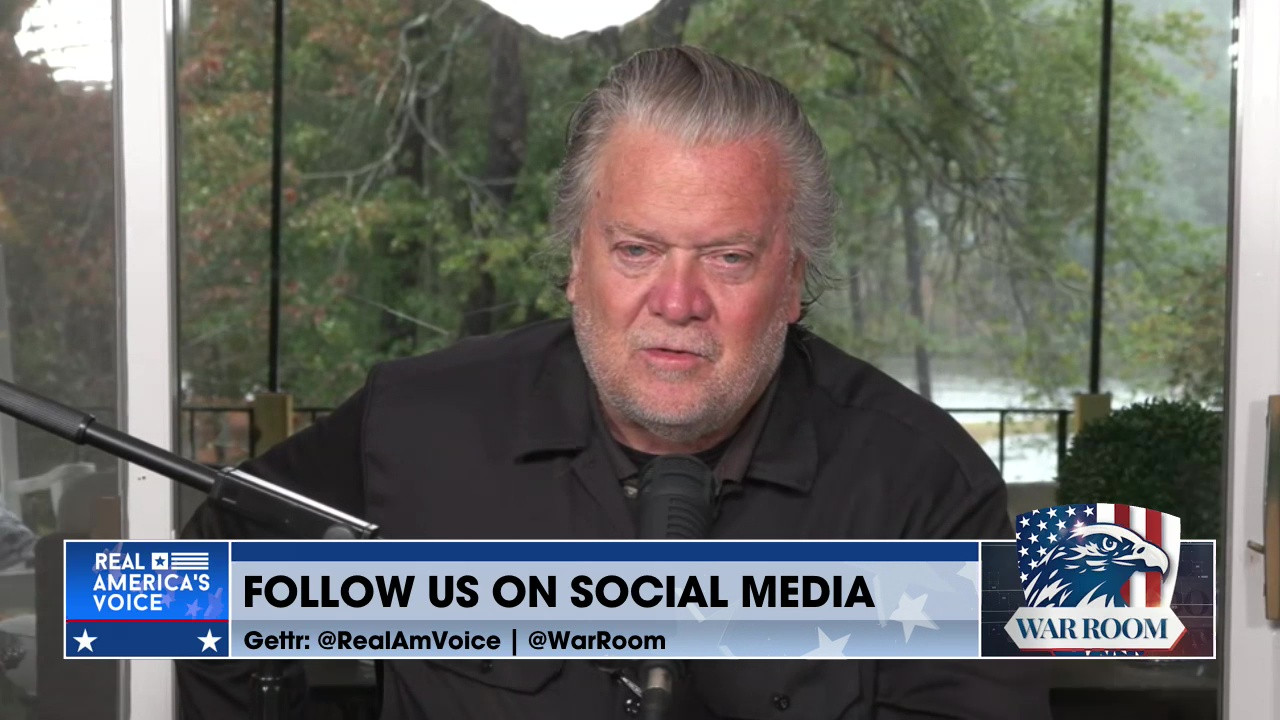 THE WAR ROOM WITH STEPHEN K. BANNON EPISODE 4883 PART 1