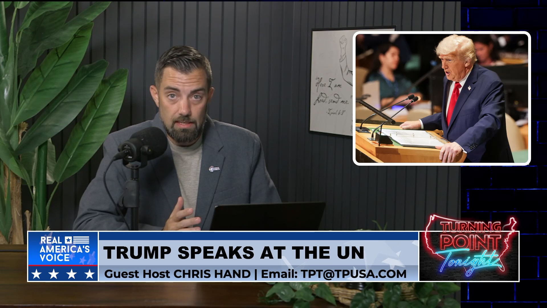 Trump’s Visit to the UN