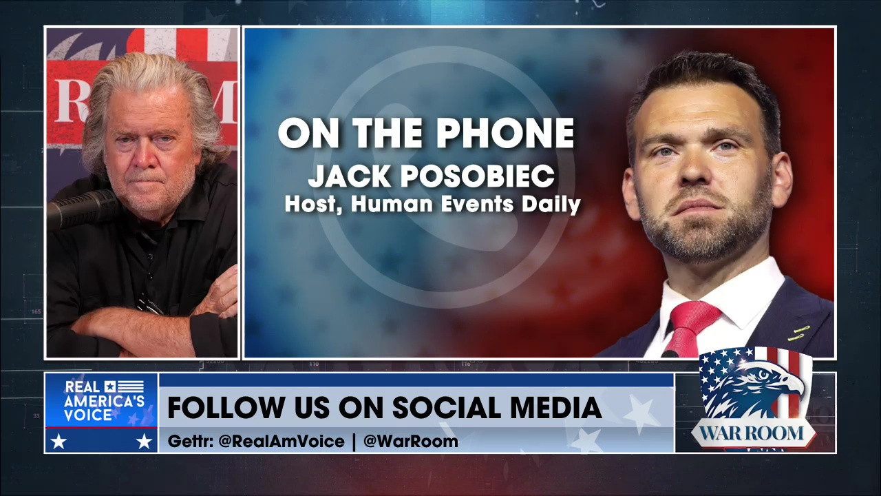 THE WAR ROOM WITH STEPHEN K. BANNON EPISODE 4720 PART 4