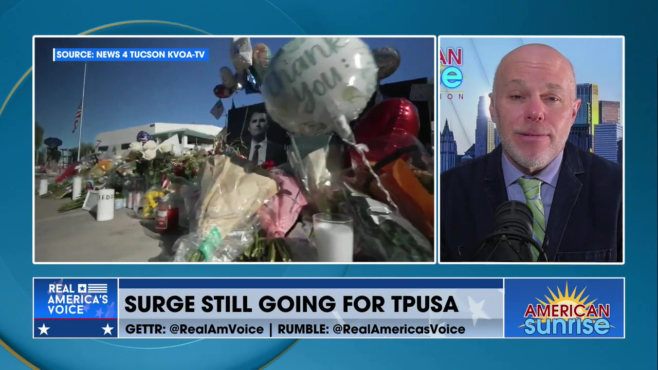 SURGE STILL GOING FOR TPUSA