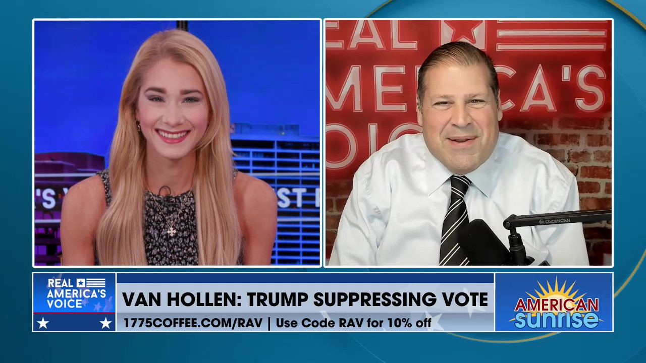 VAN HOLLEN: TRUMP SUPPRESSING VOTE