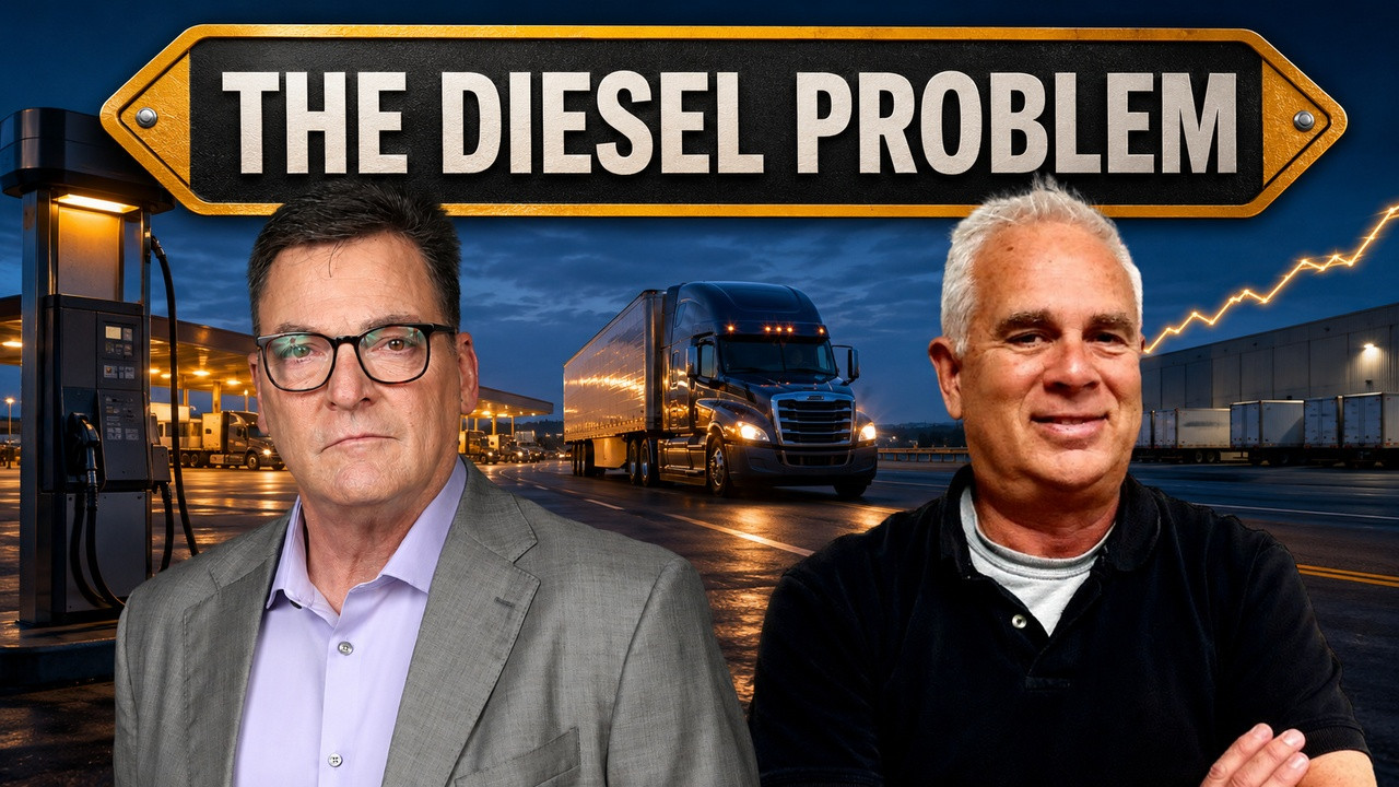 Diesel Prices Are Crushing Truckers | with Rand Taylor