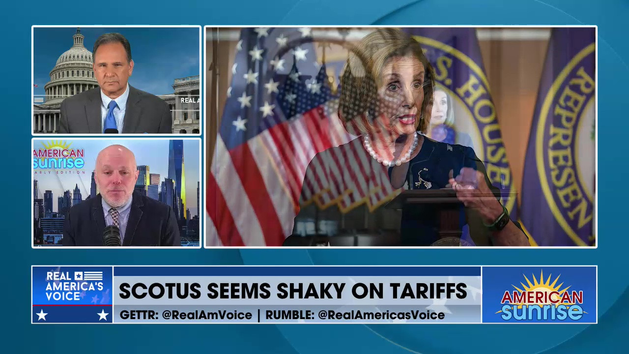 SCOTUS SEEMS SHAKY ON TARIFFS