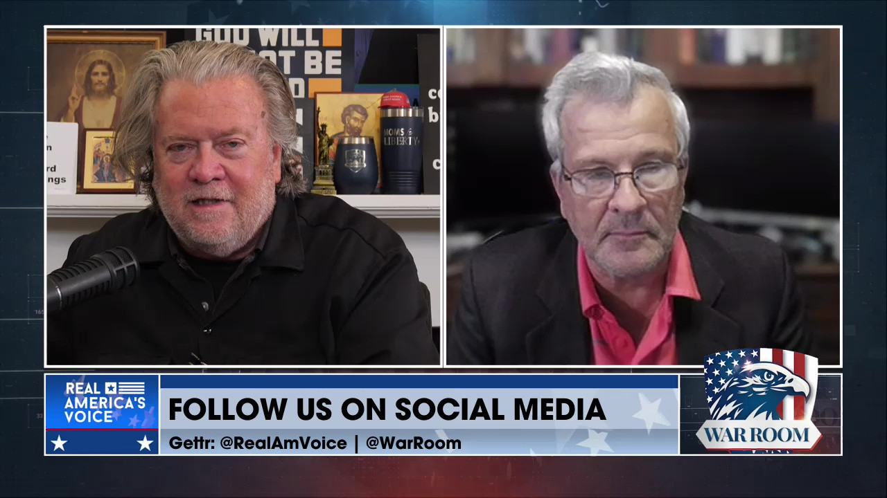THE WAR ROOM WITH STEPHEN K. BANNON EPISODE 4896 PART 3