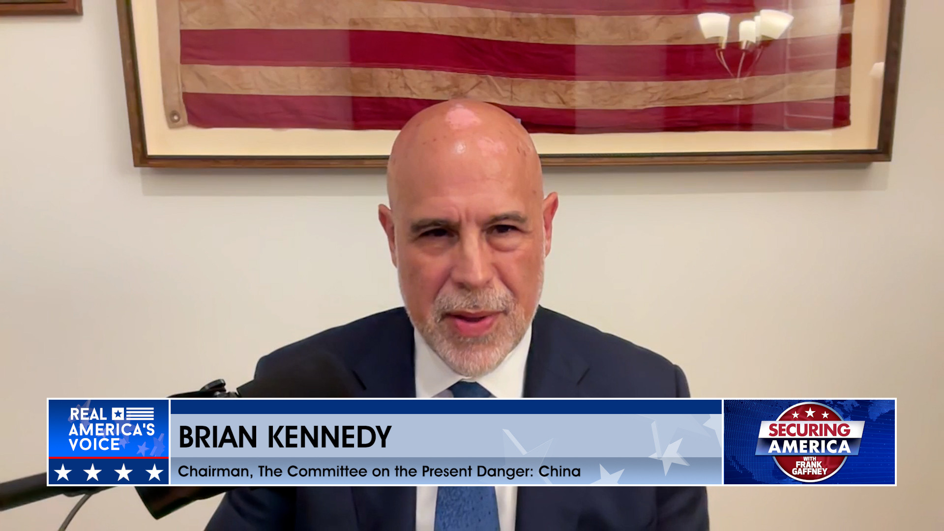 Frank Gaffney is joined by Brian Kennedy Pt. 1