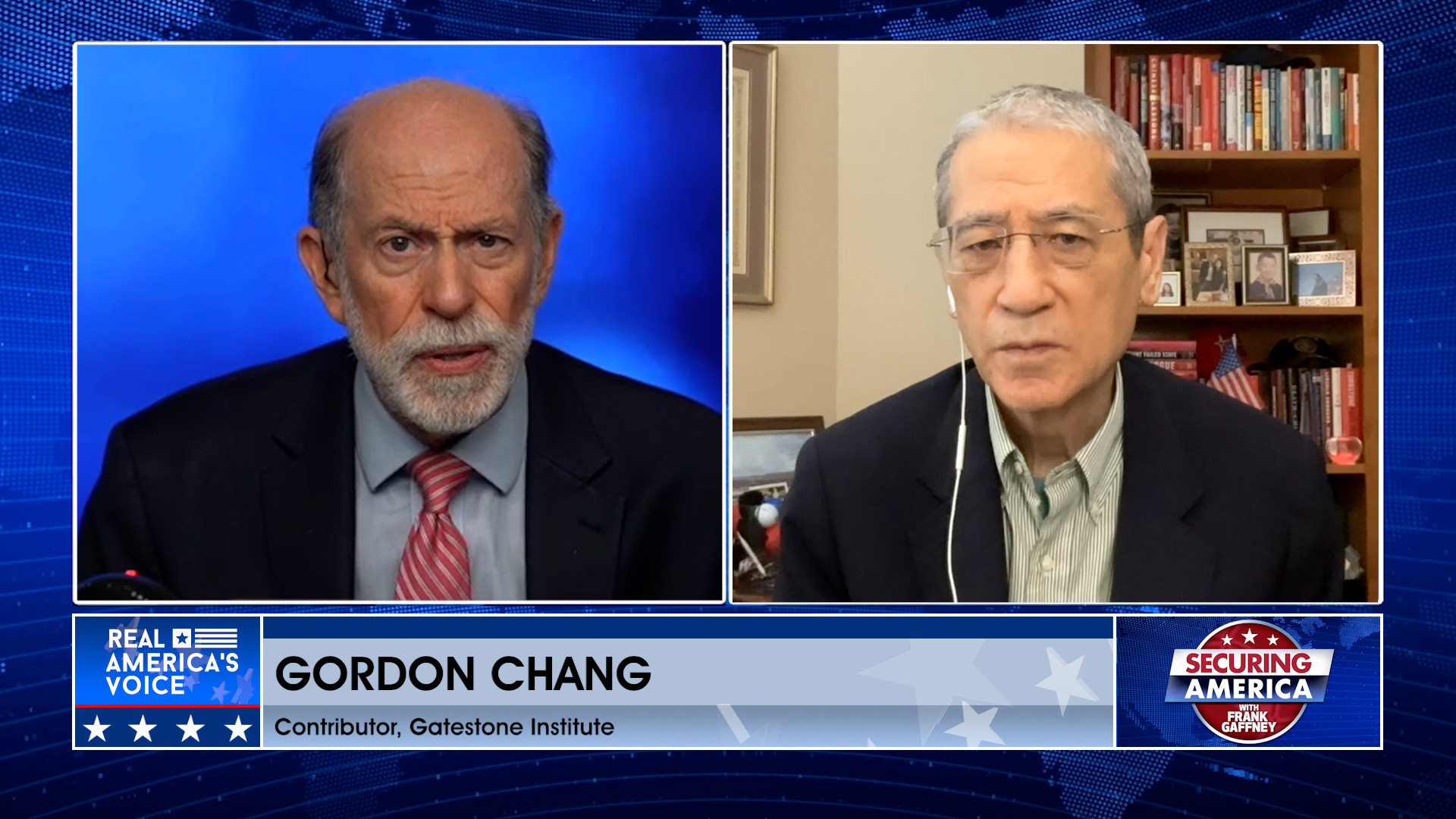 Frank Gaffney is joined by Gordon Chang Pt. 1