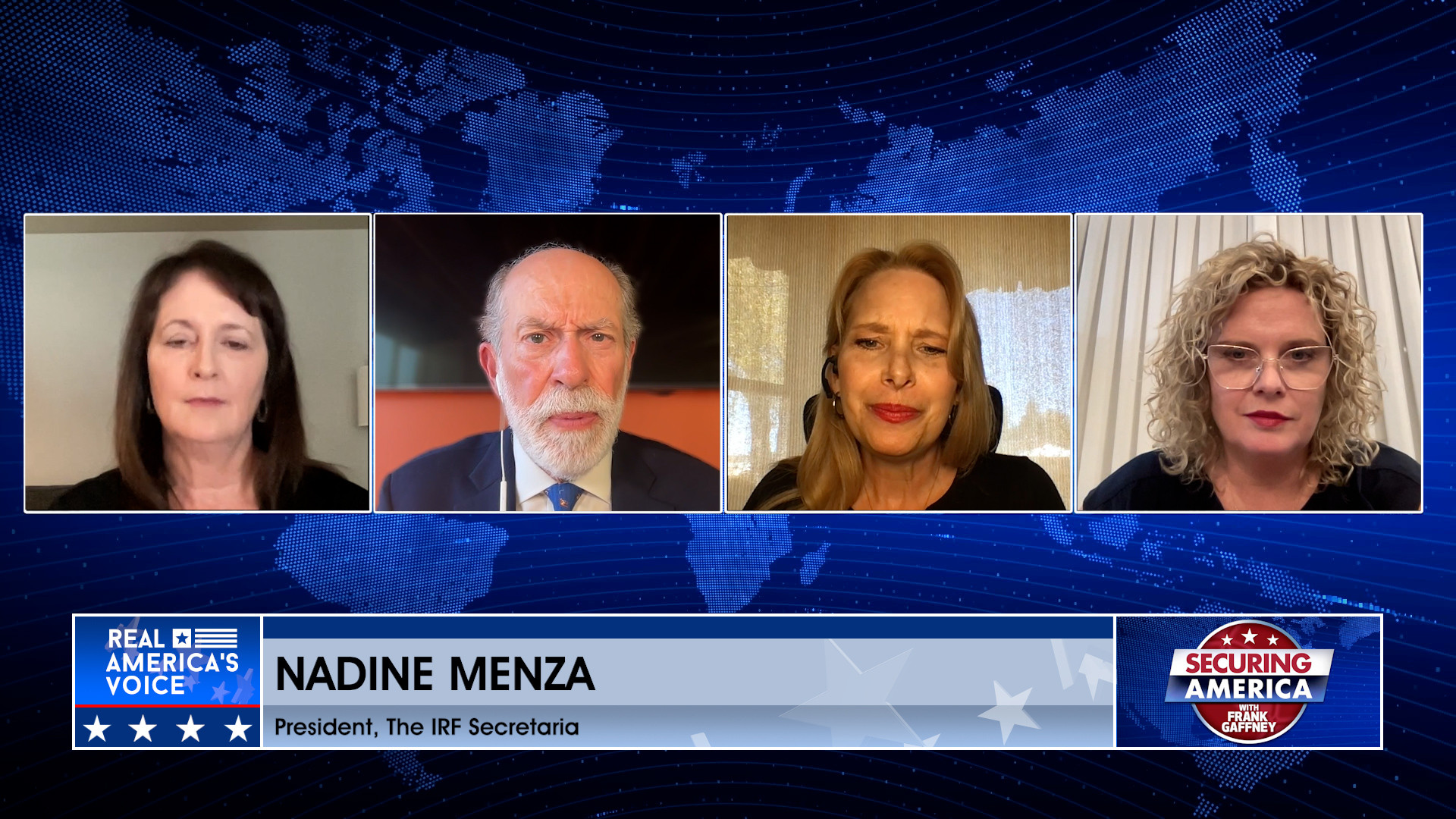 Frank Gaffney is by Dede Laugesen, Nadine Menza & Charmaine Heading Pt. 1