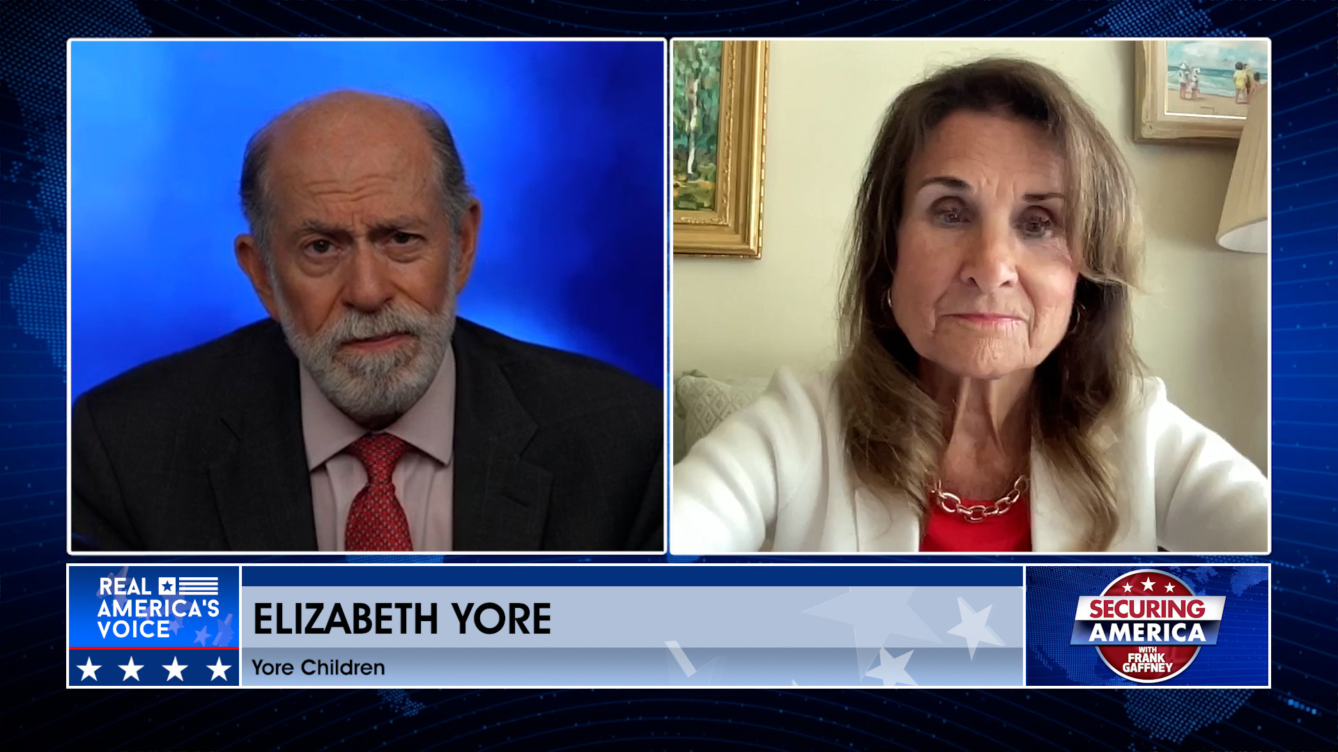 Frank Gaffney is joined by Elizabeth Yore Pt. 3
