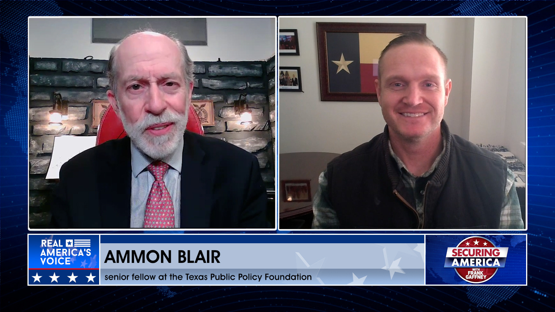 Frank Gaffney is by Ammon Blair