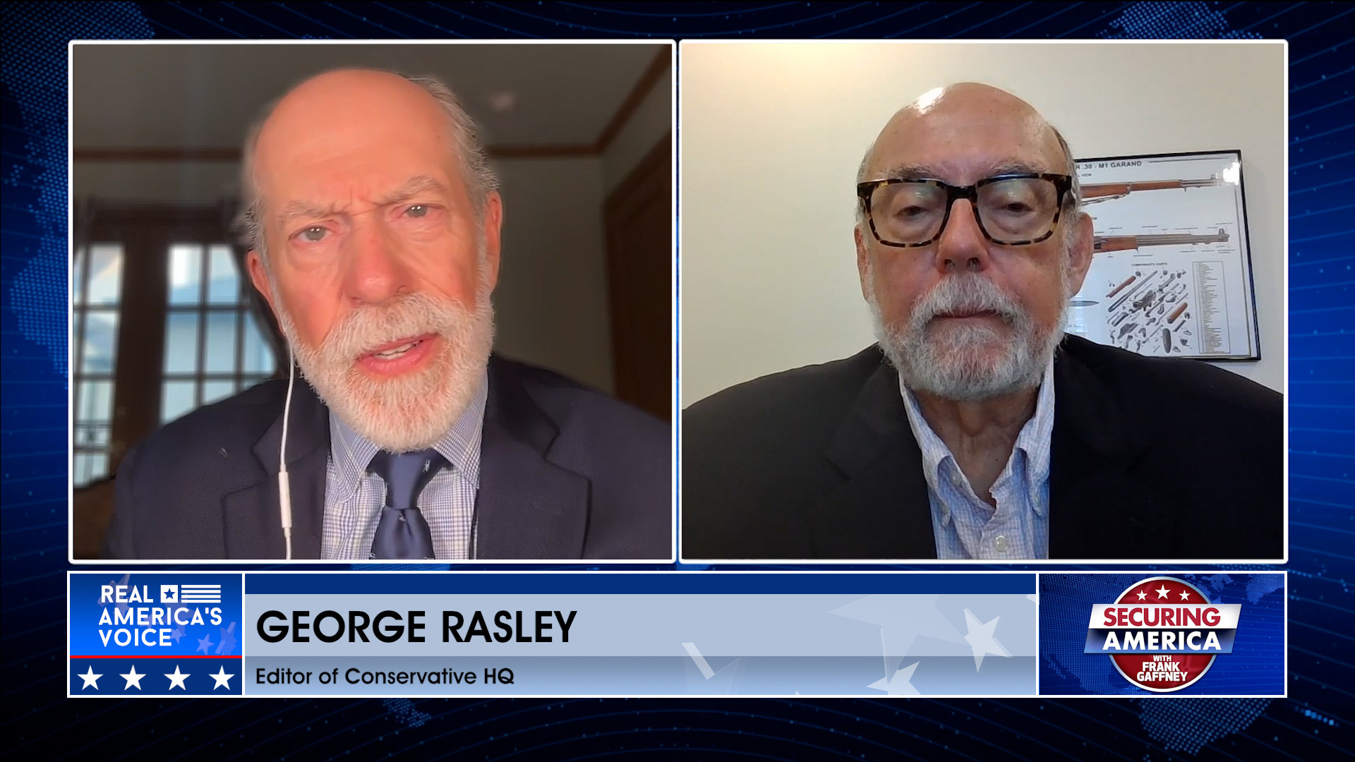 Frank Gaffney is by George Rasley Pt. 1