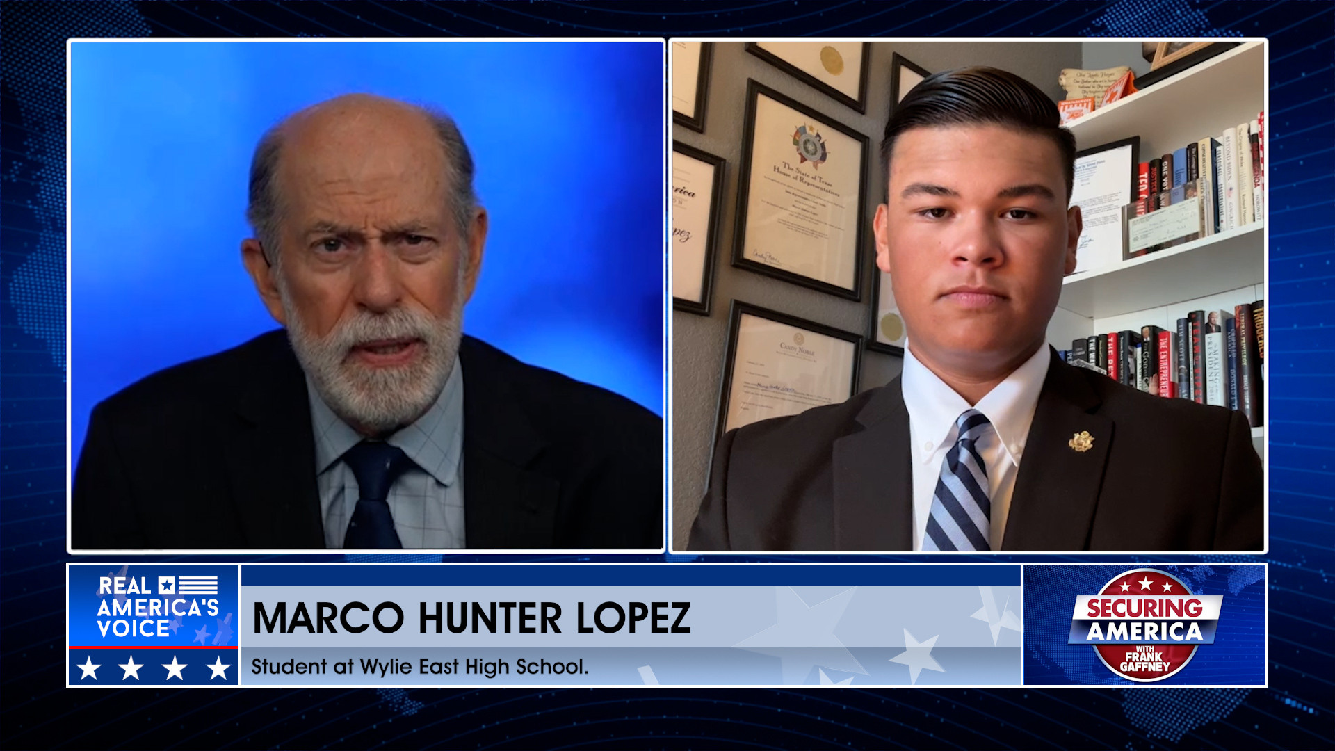 Frank Gaffney is joined by Marco Hunter Lopez Pt. 1