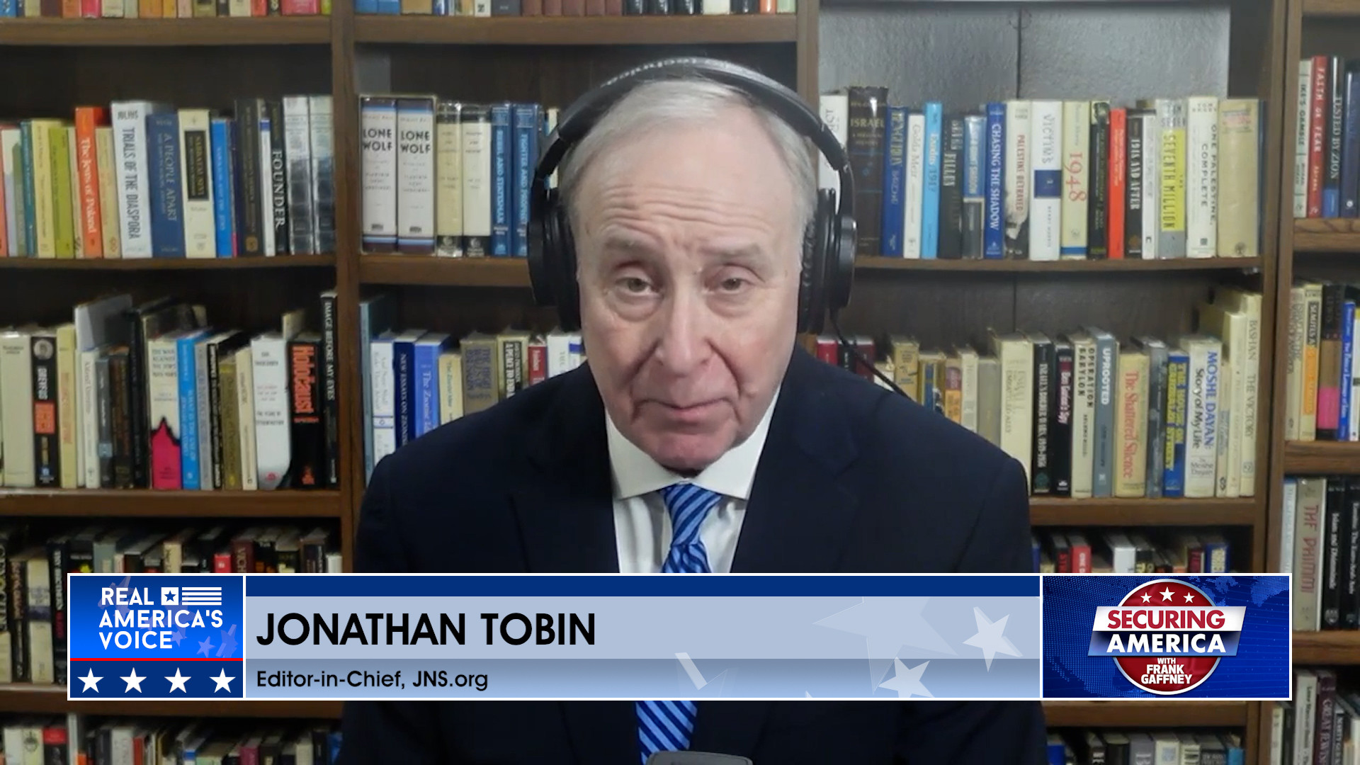 Frank Gaffney is joined by Jonathan Tobin Pt. 2