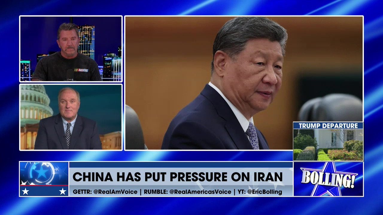 CHINA PUTS PRESSURE ON IRAN