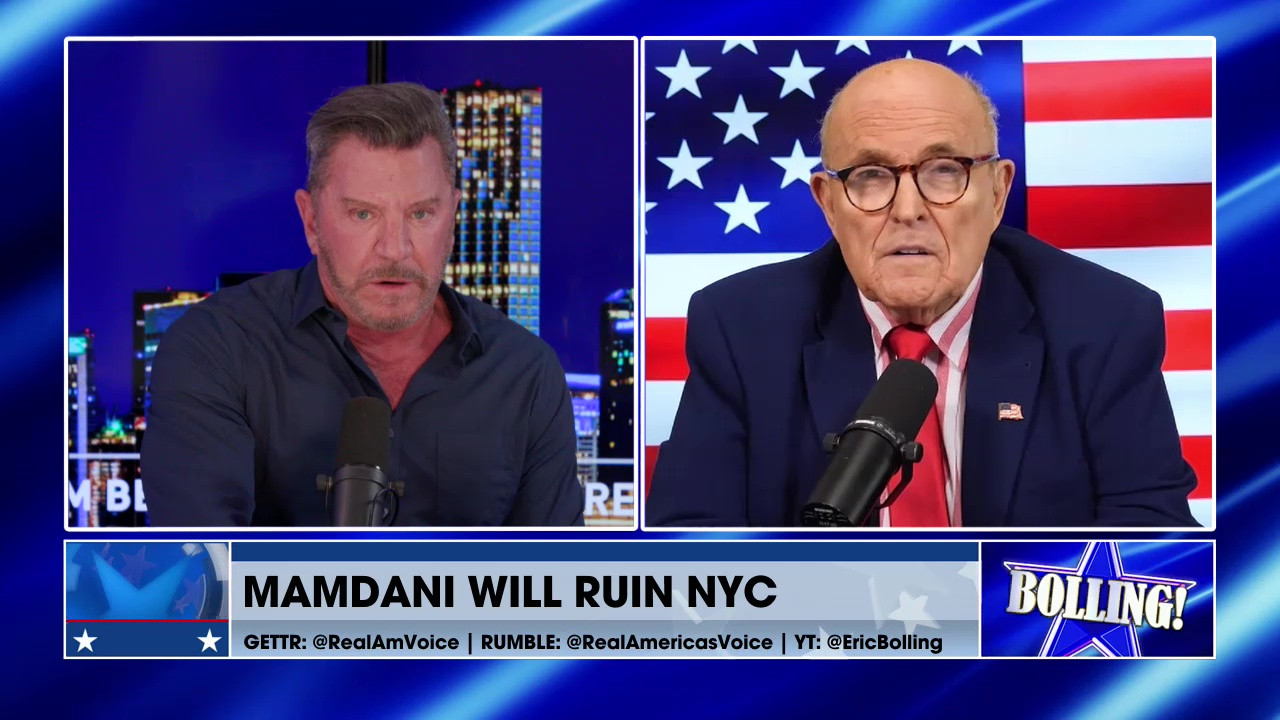 THE LATEST RUDY GIULIANI