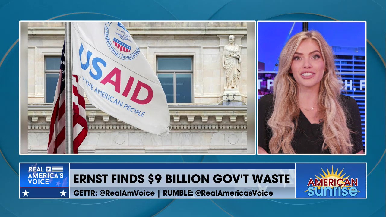 ERNST FINDS $9 BILLION GOV'T WASTE
