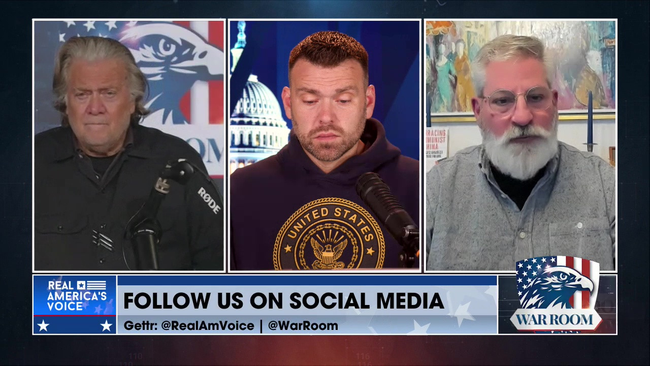 THE WAR ROOM WITH STEPHEN K. BANNON EPISODE 5179 PART 3