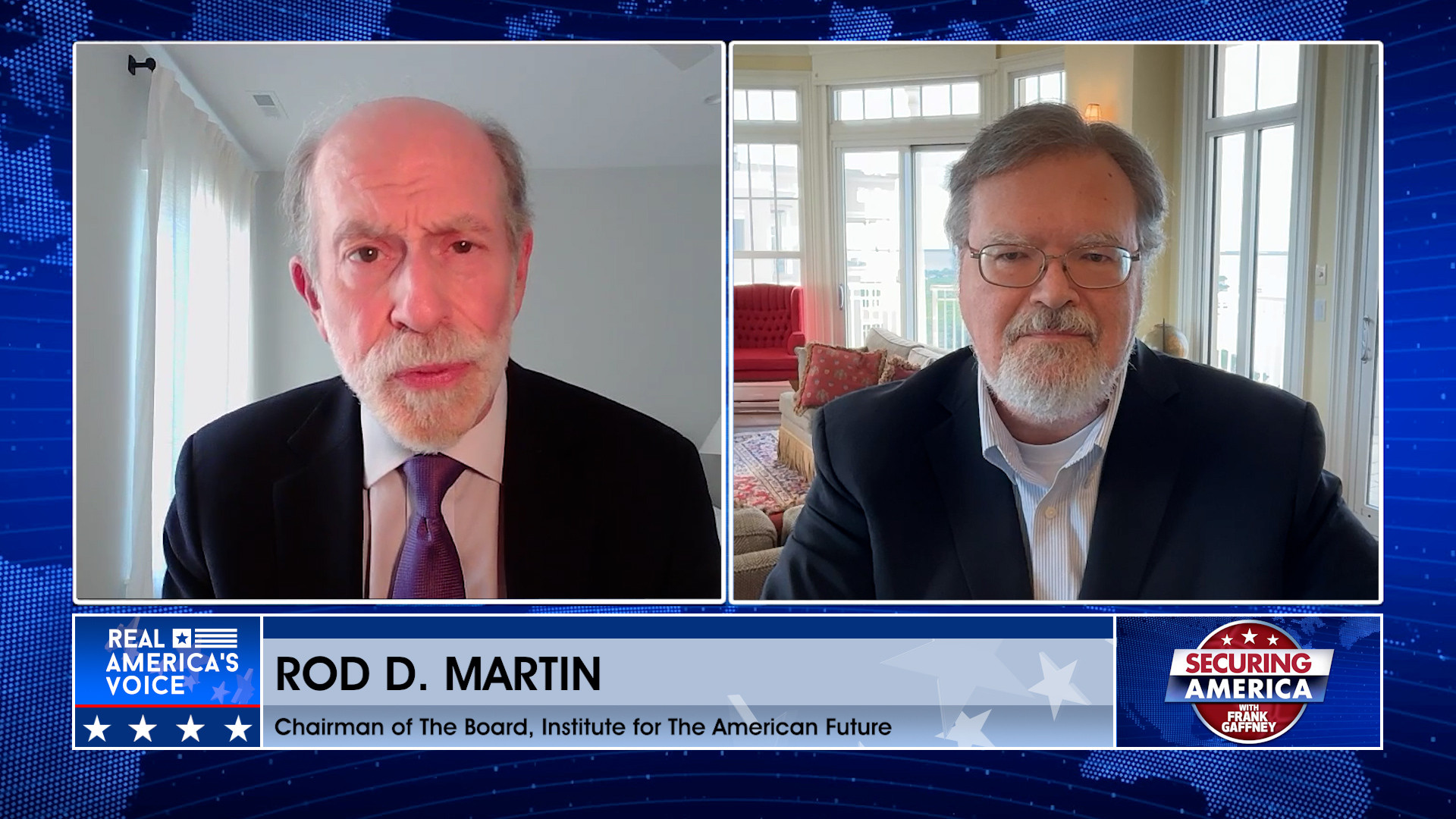 Frank Gaffney is joined by Rod D. Martin Pt. 3