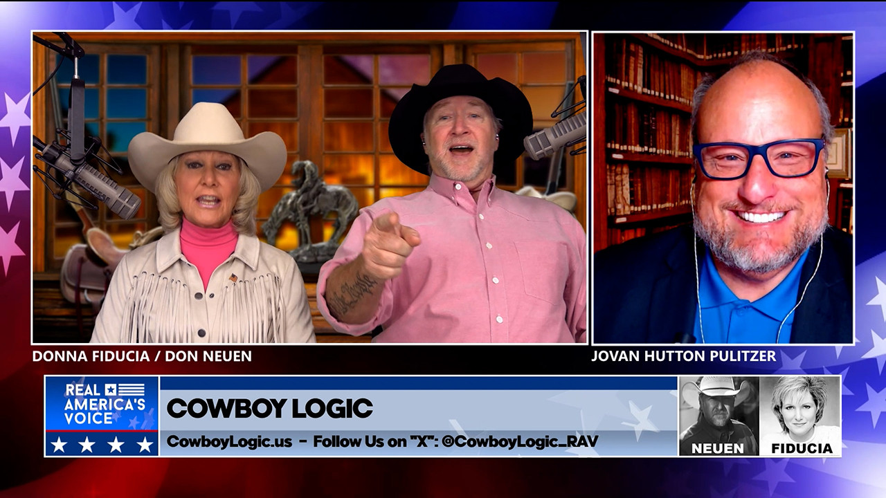 Cowboy Logic  |  Segment 5  |  Guest:  Jovan Hutton Pulitzer  |  Part 1