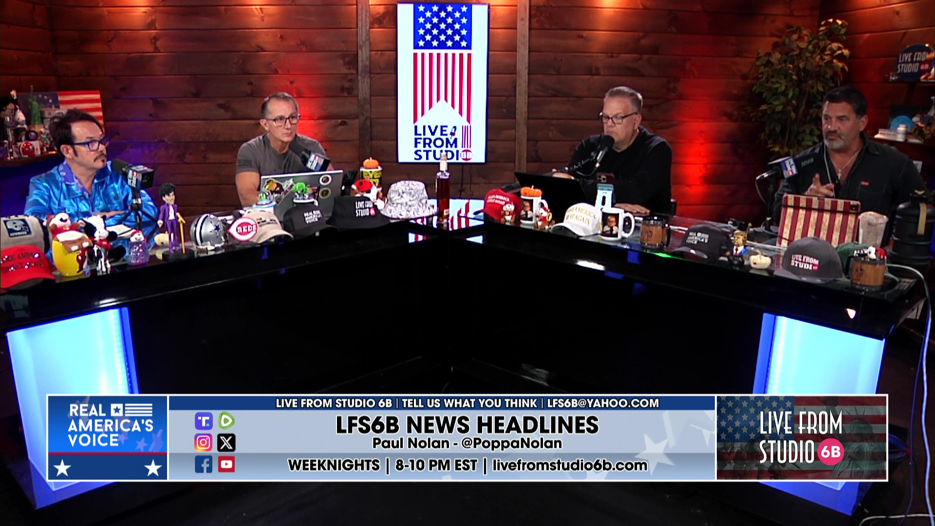 10-20-25 8 - Trump stops Carbon Tax, UN does nothing, Slick has Sports, Airport Shooting averted