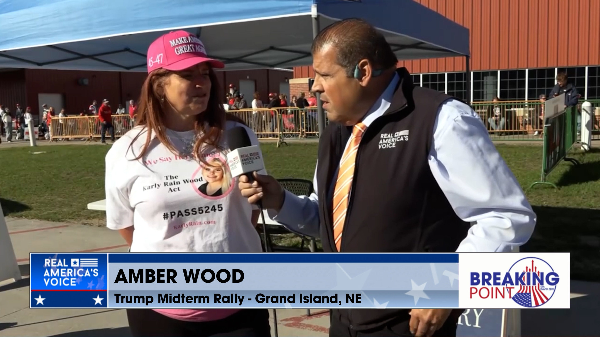 BP 10-10-26 B - David speaks to attendees to the Trump Midterm Rally in Grand Island, NE