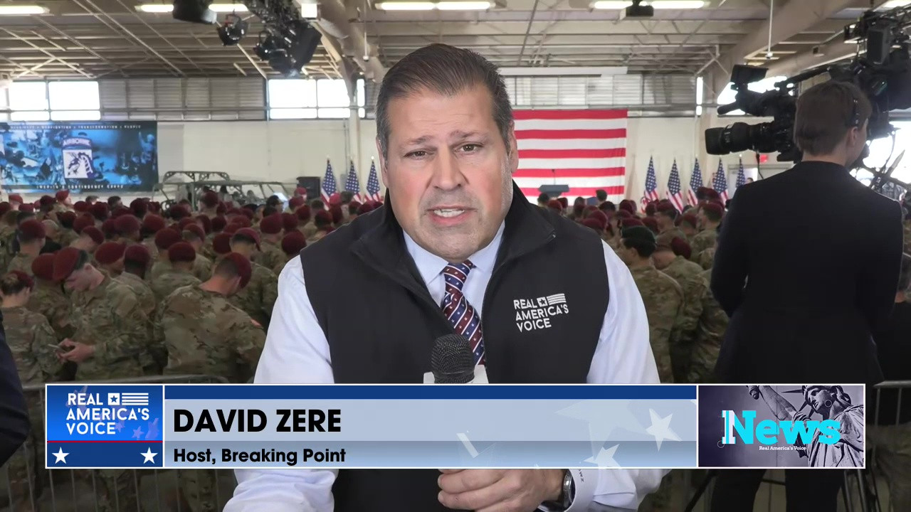 NEWS BREAK WITH TERRANCE BATES