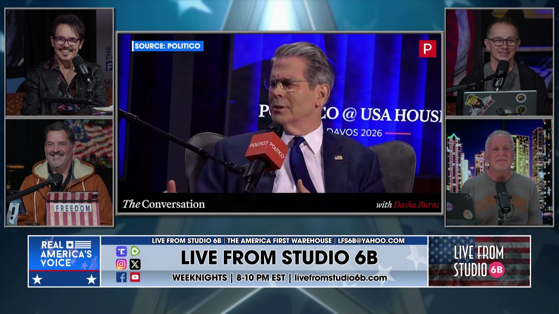 1-23-26 6 - Delgado pays bills, Bessent gets Newsom again, discussion