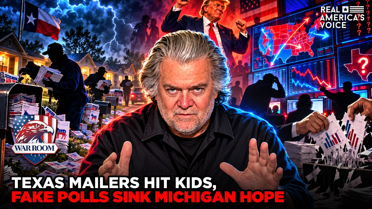 THE WAR ROOM WITH STEPHEN K. BANNON EPISODE #5749 PART #3