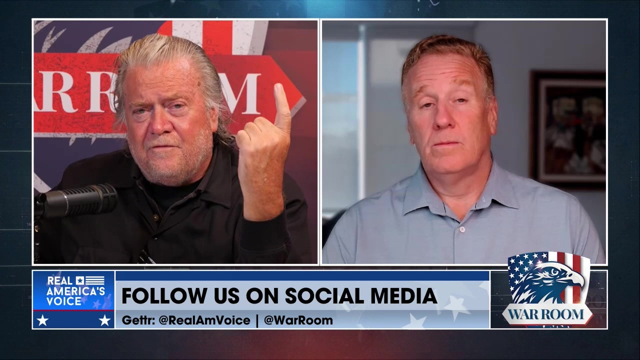 THE WAR ROOM WITH STEPHEN K. BANNON EPISODE 4845 PART 3