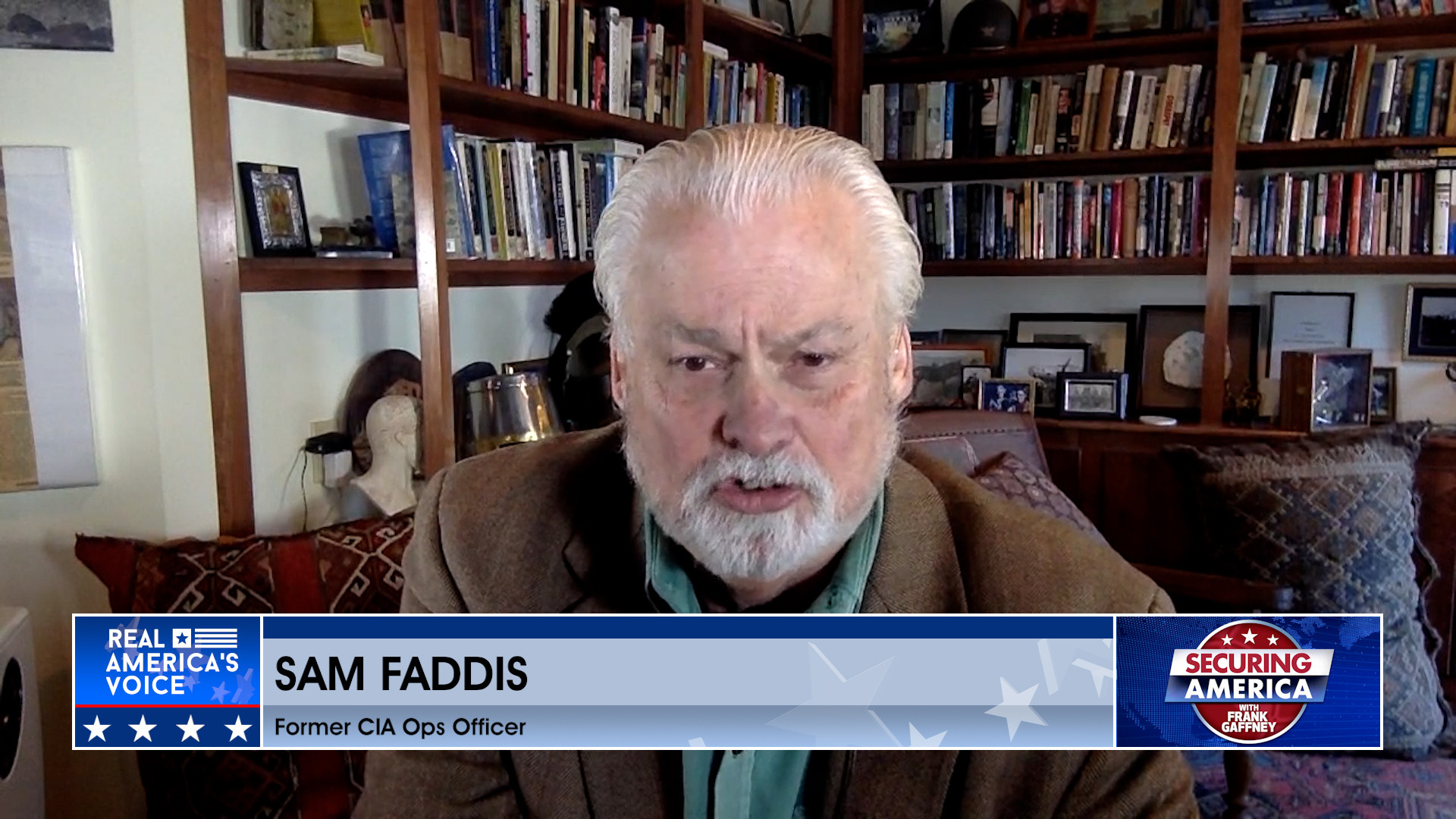 Frank Gaffney is by Sam Faddis Pt. 2