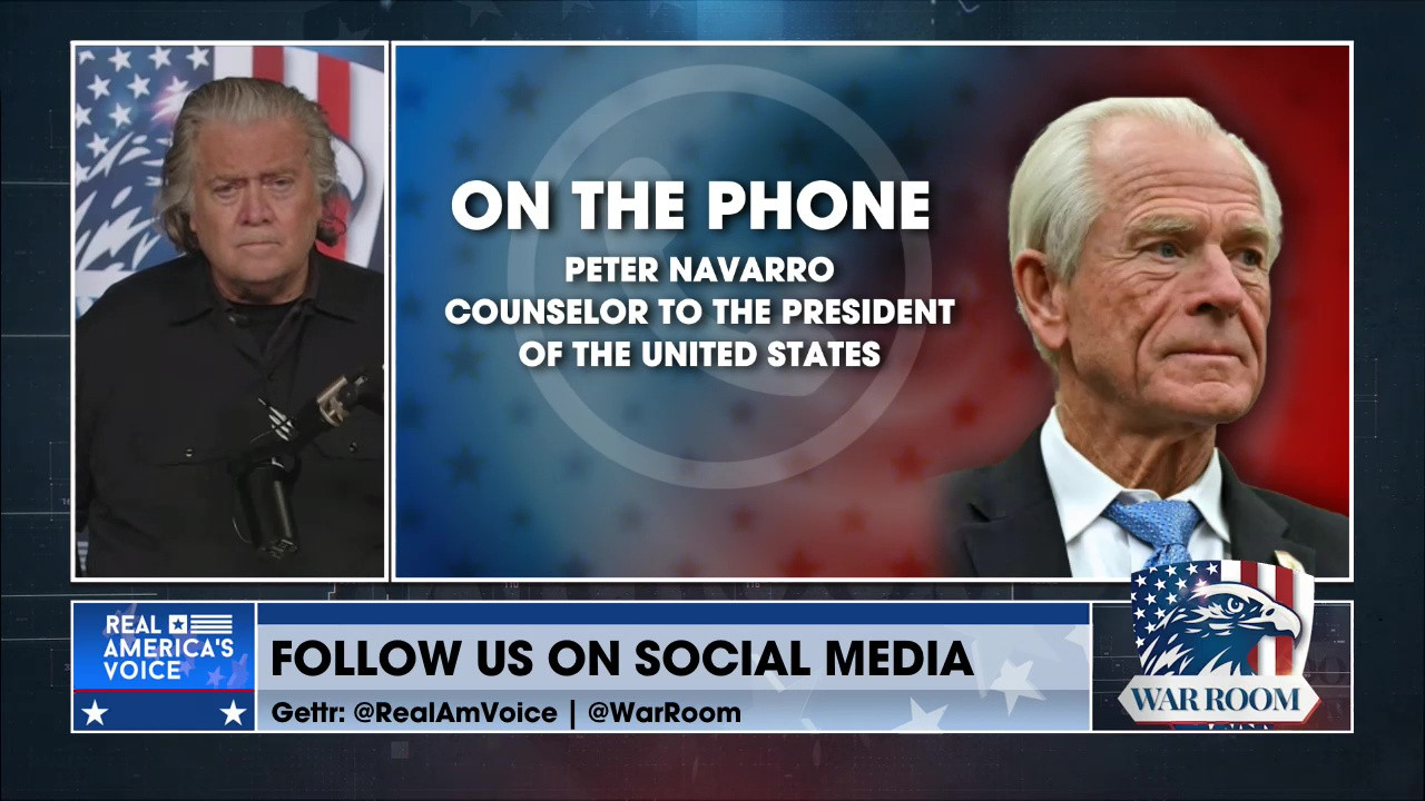 THE WAR ROOM WITH STEPHEN K. BANNON EPISODE 5152 PART 3