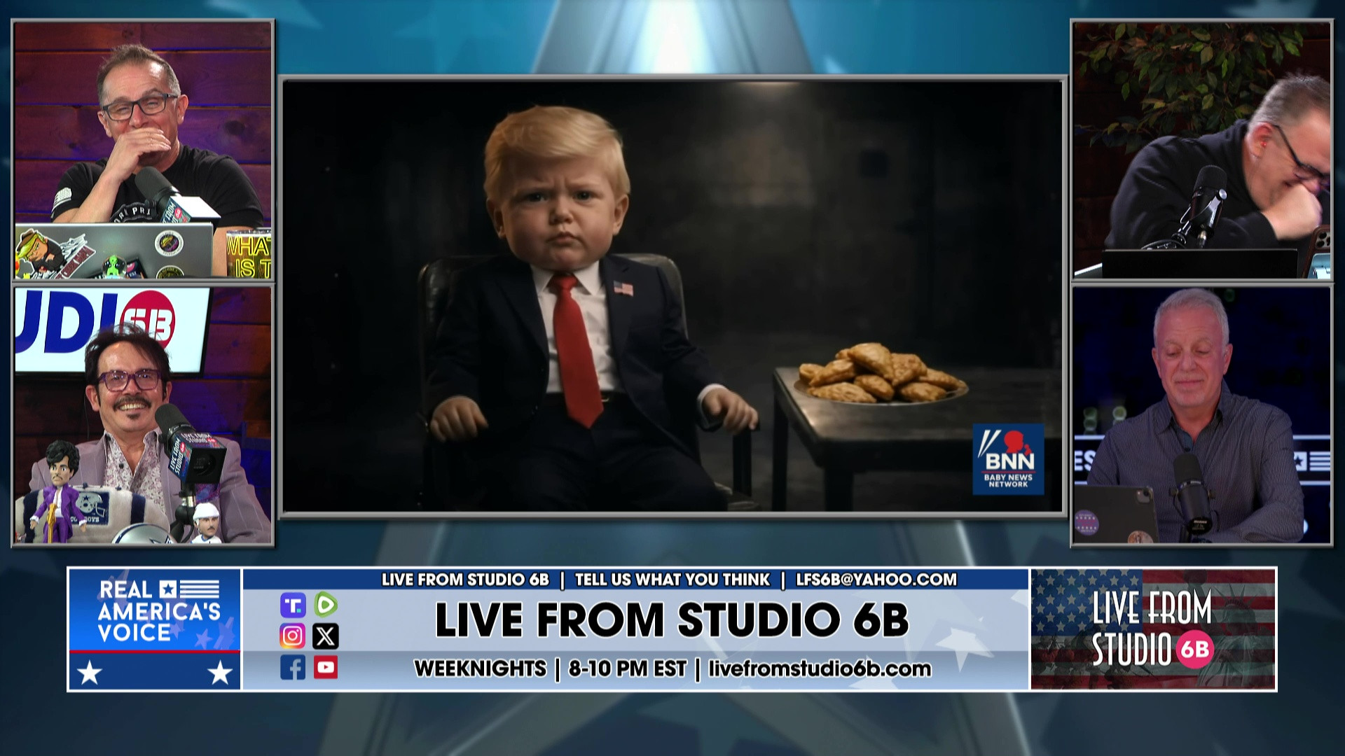 1-13-26 3 - Baby News Network update, Trump cancels Iran meetings, Iran discussion