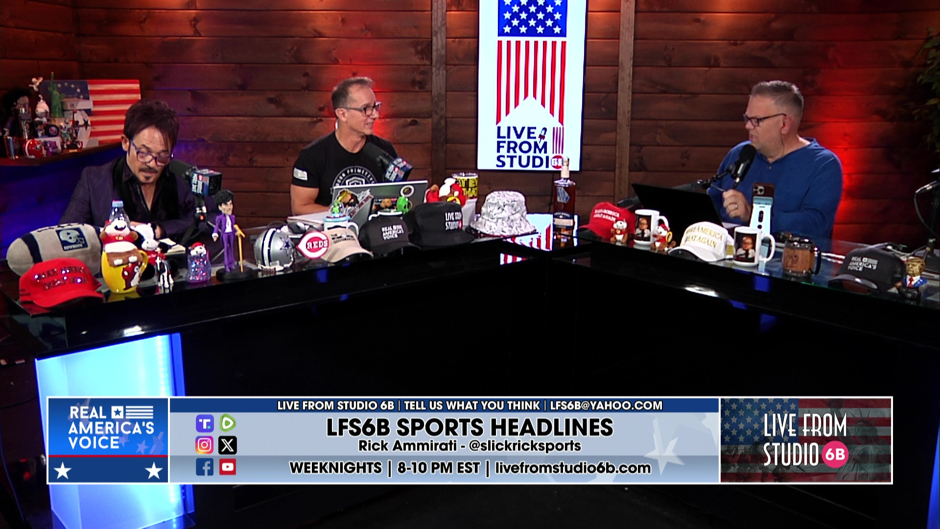 10-14-25 2 - Slick has Sports, Trump Shutdown Layoffs, discussion