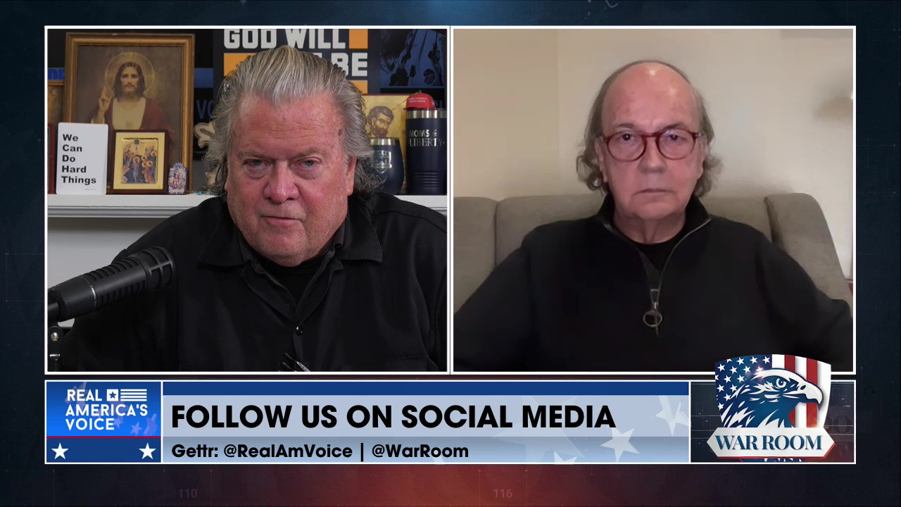 THE WAR ROOM WITH STEPHEN K. BANNON EPISODE 4901 PART 3
