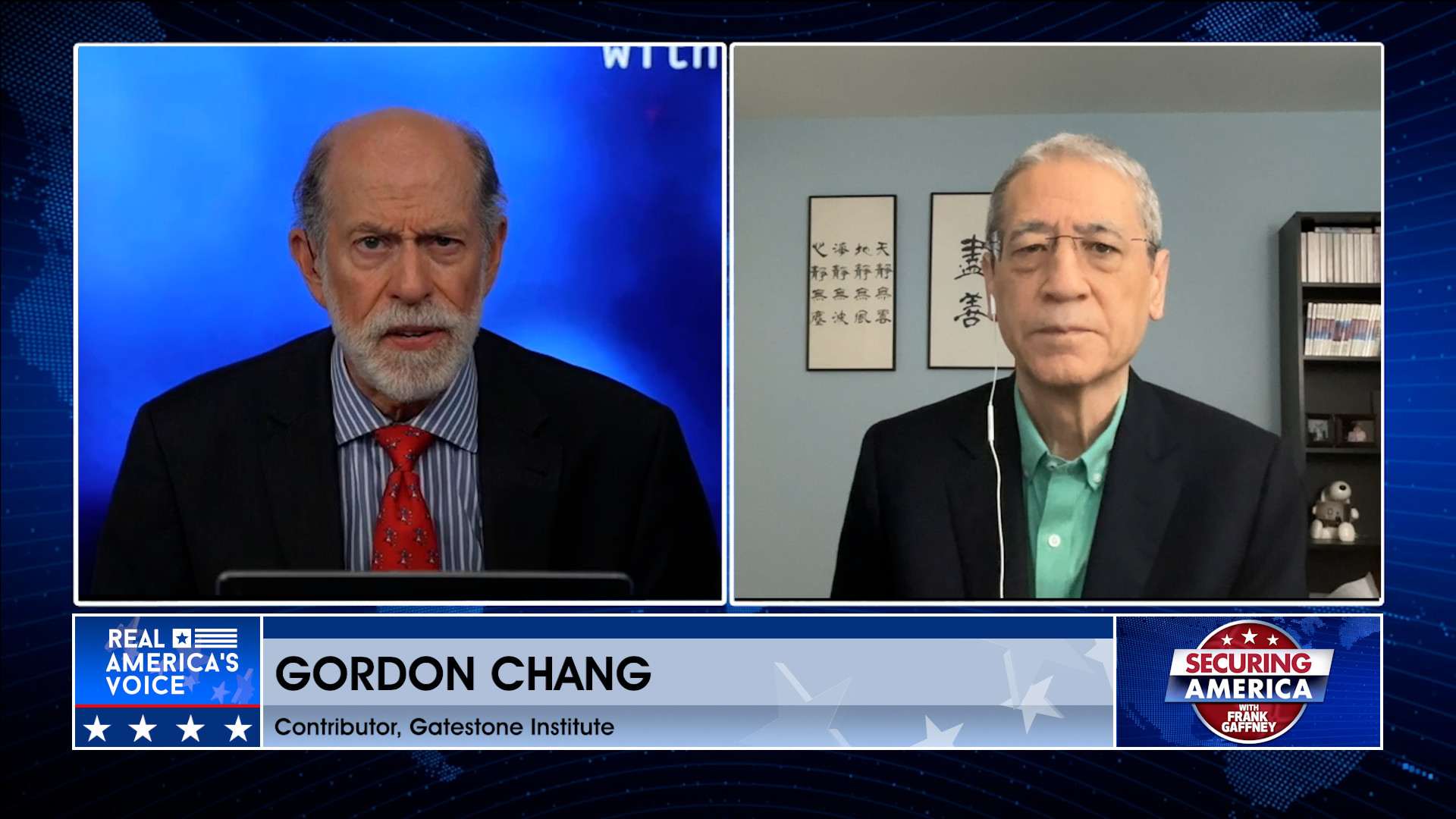 Frank Gaffney is by Gordon Chang Pt. 3