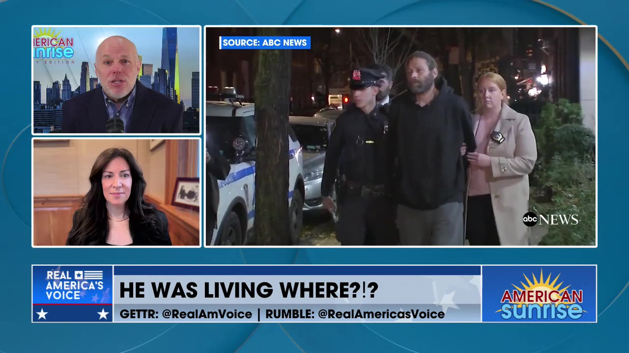 HE WAS LIVING WHERE?!?