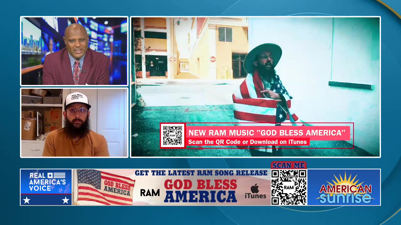 NEW SONG FROM RAM: GOD BLESS AMERICA 