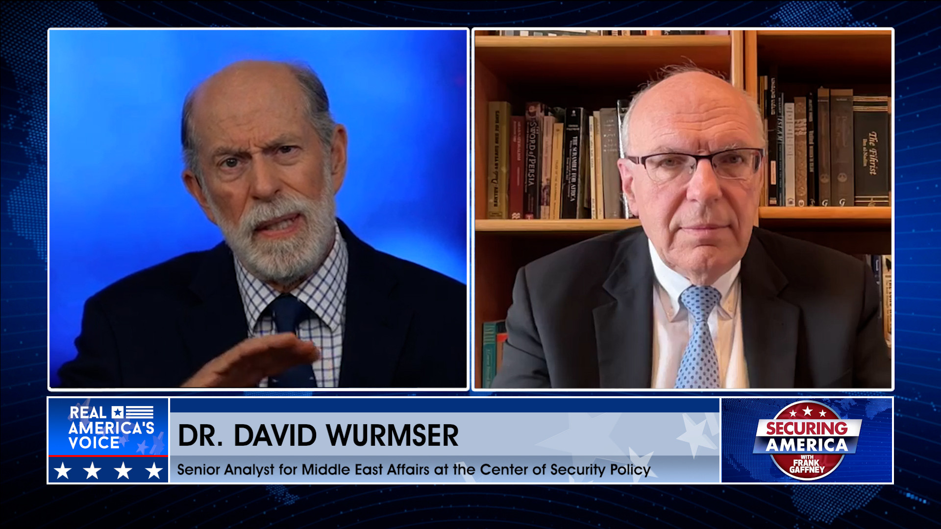 Frank Gaffney is by Dr. David Wurmser Pt. 3