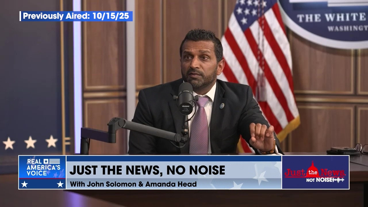 FLASHBACK: FBI DIRECTOR KASH PATEL'S BIG INTERVIEW ON JTN