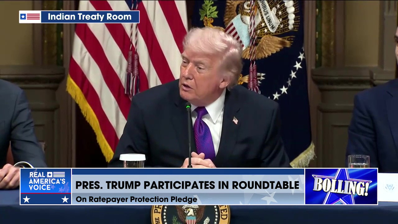 PRES. TRUMP PARTICIPATES IN ROUNDTABLE 