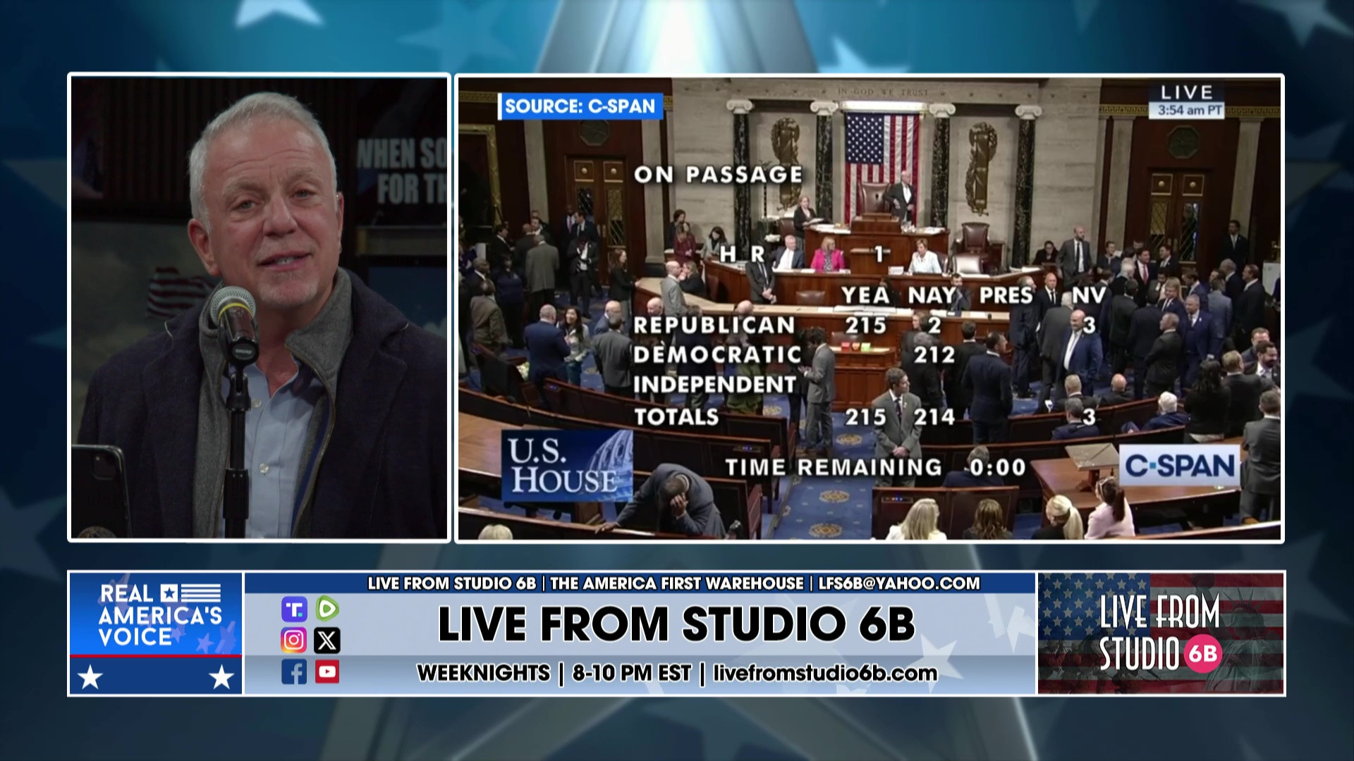 2-12-26 7 - Senate Forces Swamp to adopt Trump policy, Voter ID discussion, ICE found missing kids