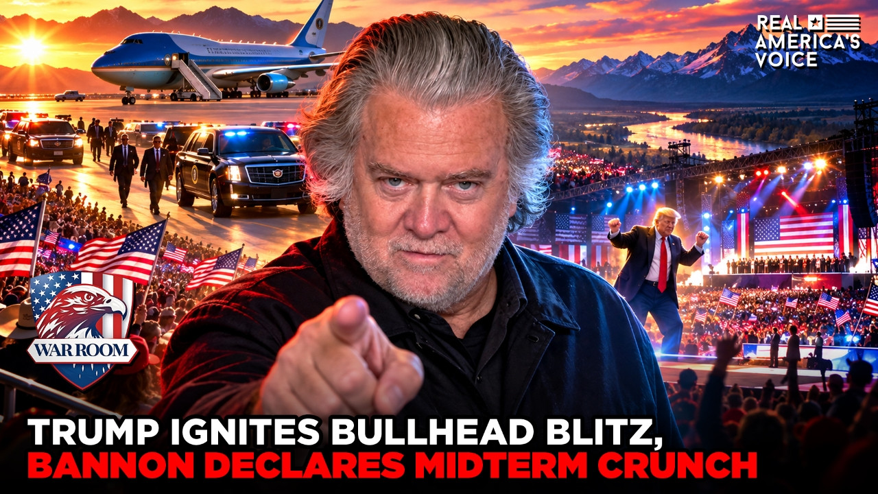 THE WAR ROOM WITH STEPHEN K. BANNON EPISODE #5734 PART #1