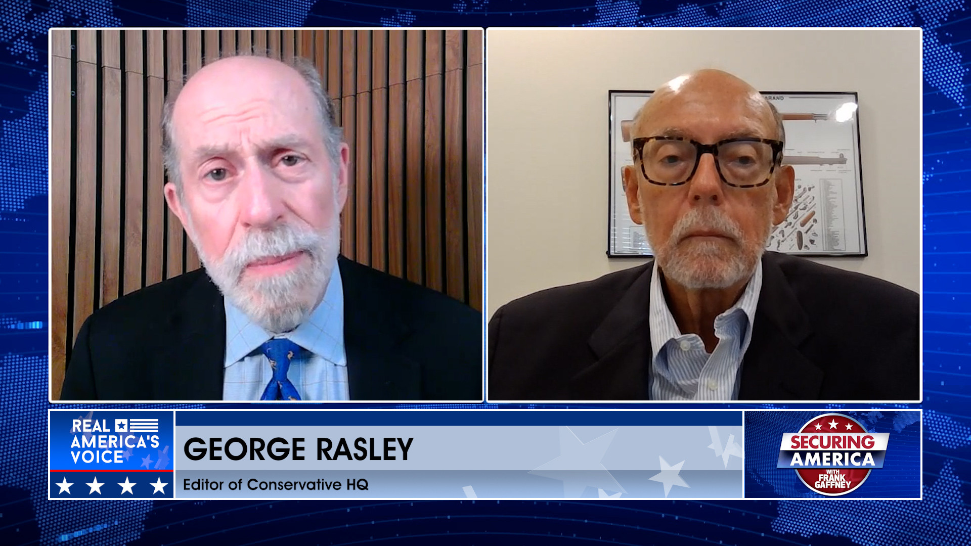 Frank Gaffney is joined by George Rasley Pt. 1