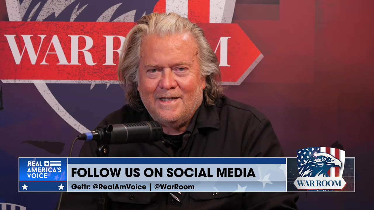 THE WAR ROOM WITH STEPHEN K. BANNON EPISODE 5286 PART 4